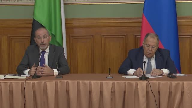 Совместная пресс-конференция С.Лаврова и А.Сафади, Москва, 20 августа 2025 года