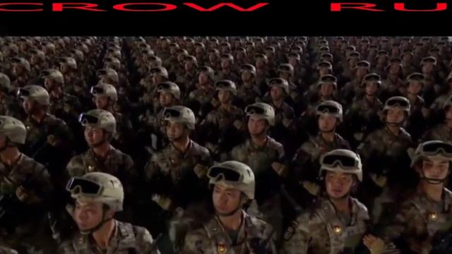 На предстоящем параде в Пекине, приуроченном к 80-летию победы во Второй мировой !!!