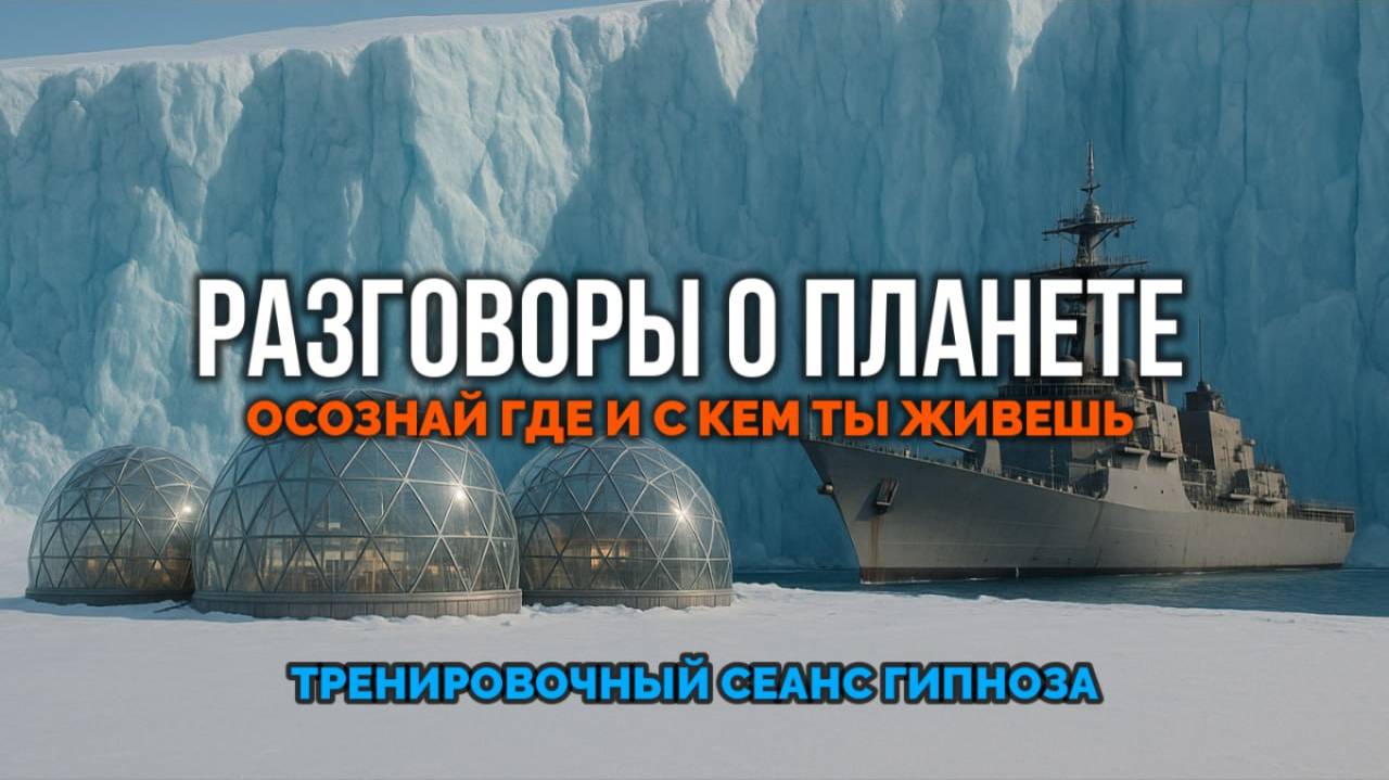 РАЗГОВОРЫ О ПЛАНЕТЕ. ОСОЗНАЙ ГДЕ И С КЕМ ТЫ ЖИВЕШЬ