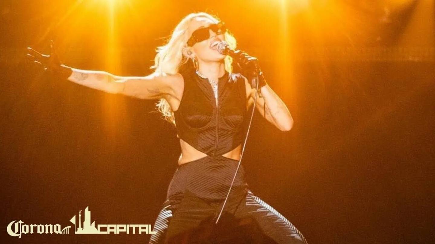 Майли Сайрус - фестиваль Corona Capital | Miley Cyrus - Corona Capital Festival