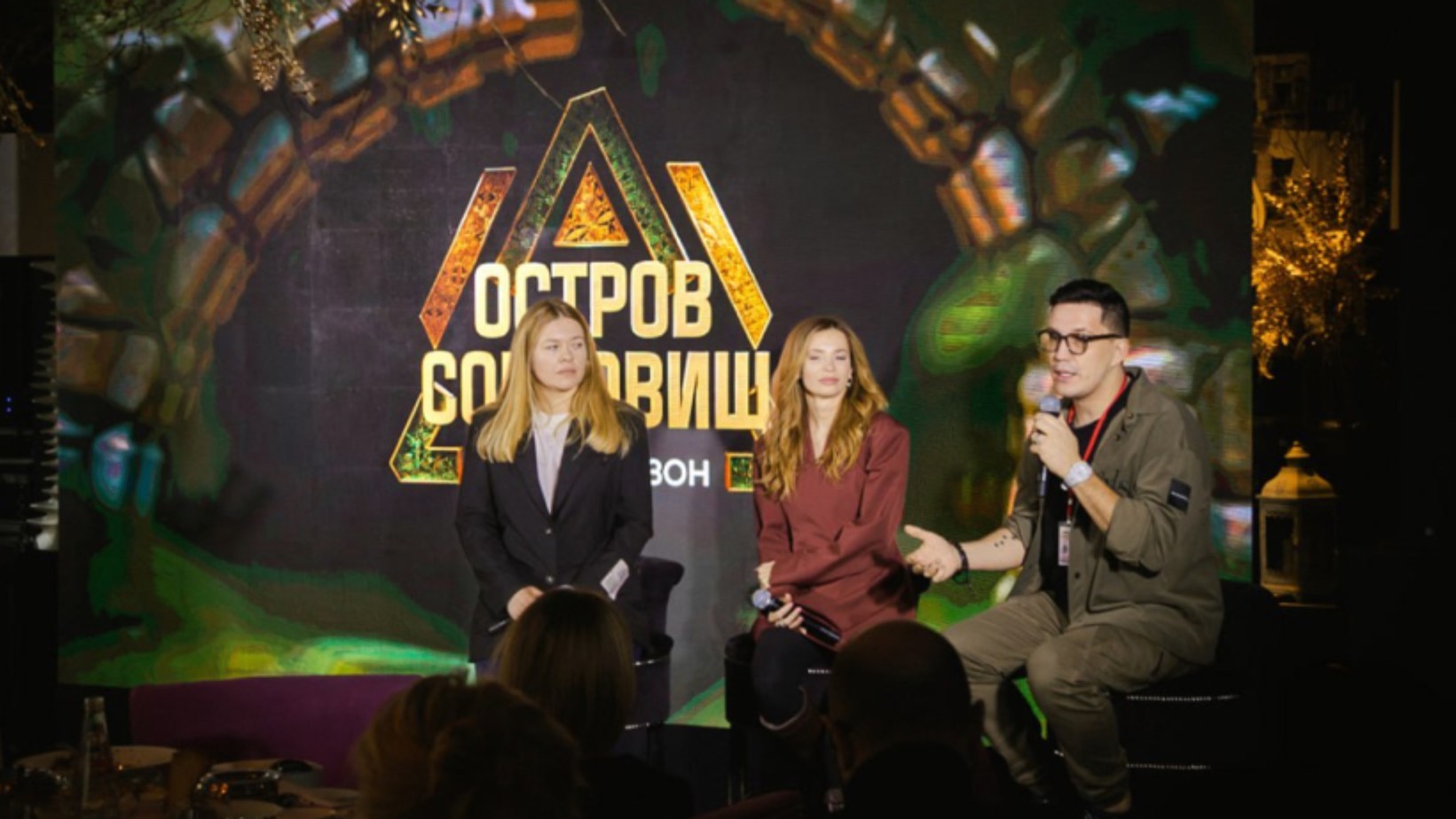Премьера второго сезона реалити-шоу «Остров сокровищ на СТС состоится 31 августа 2025.