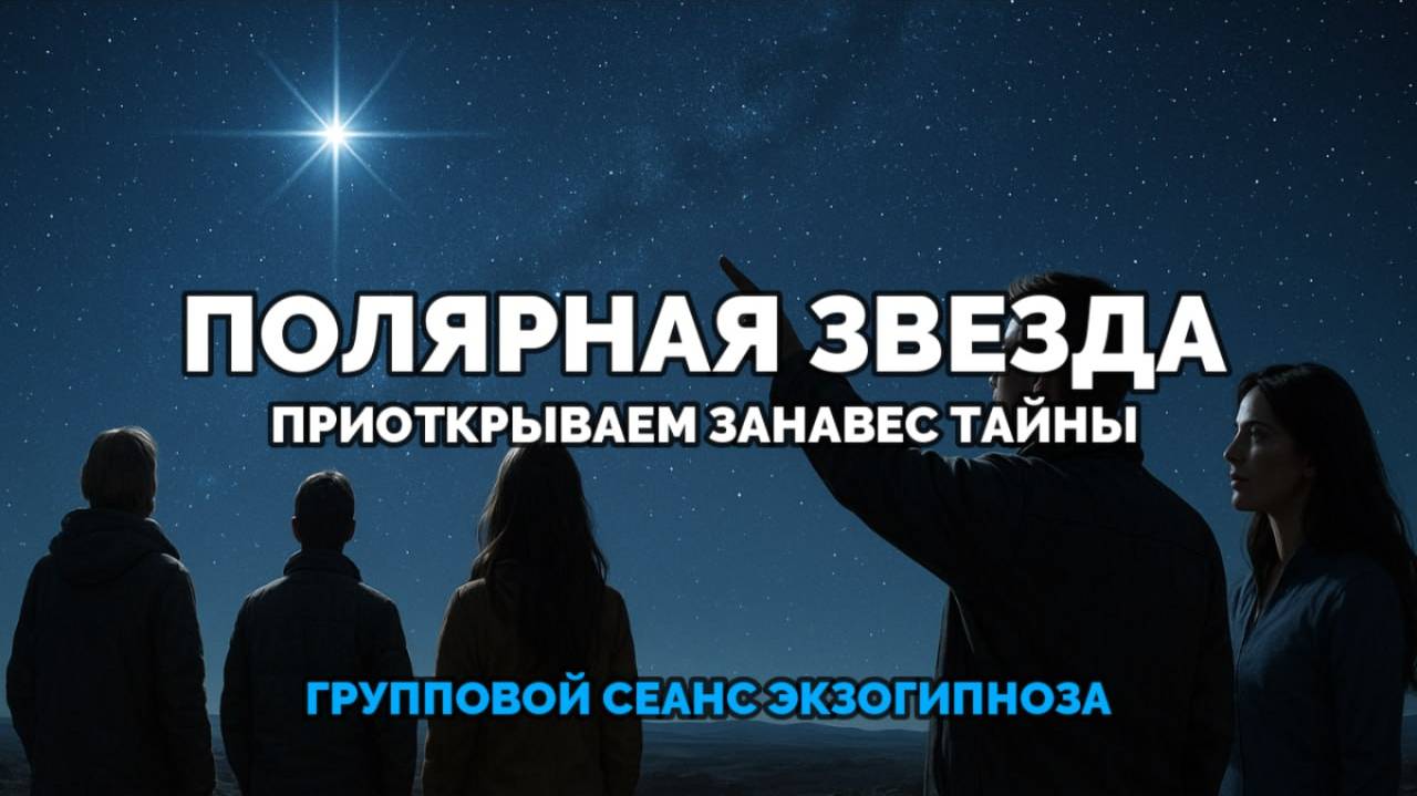 ПОЛЯРНАЯ ЗВЕЗДА. ПРИОТКРЫВАЕМ ЗАНАВЕС ТАЙНЫ