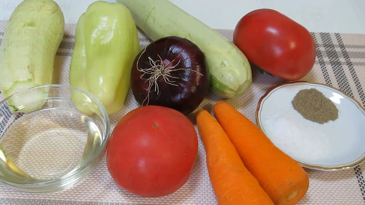 Кабачковая икра