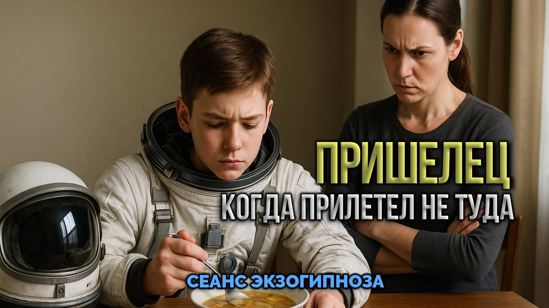 ПРИШЕЛЕЦ. КОГДА ПРИЛЕТЕЛ НЕ ТУДА