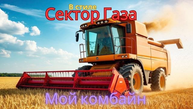 В стиле Сектор Газа - Мой комбайн