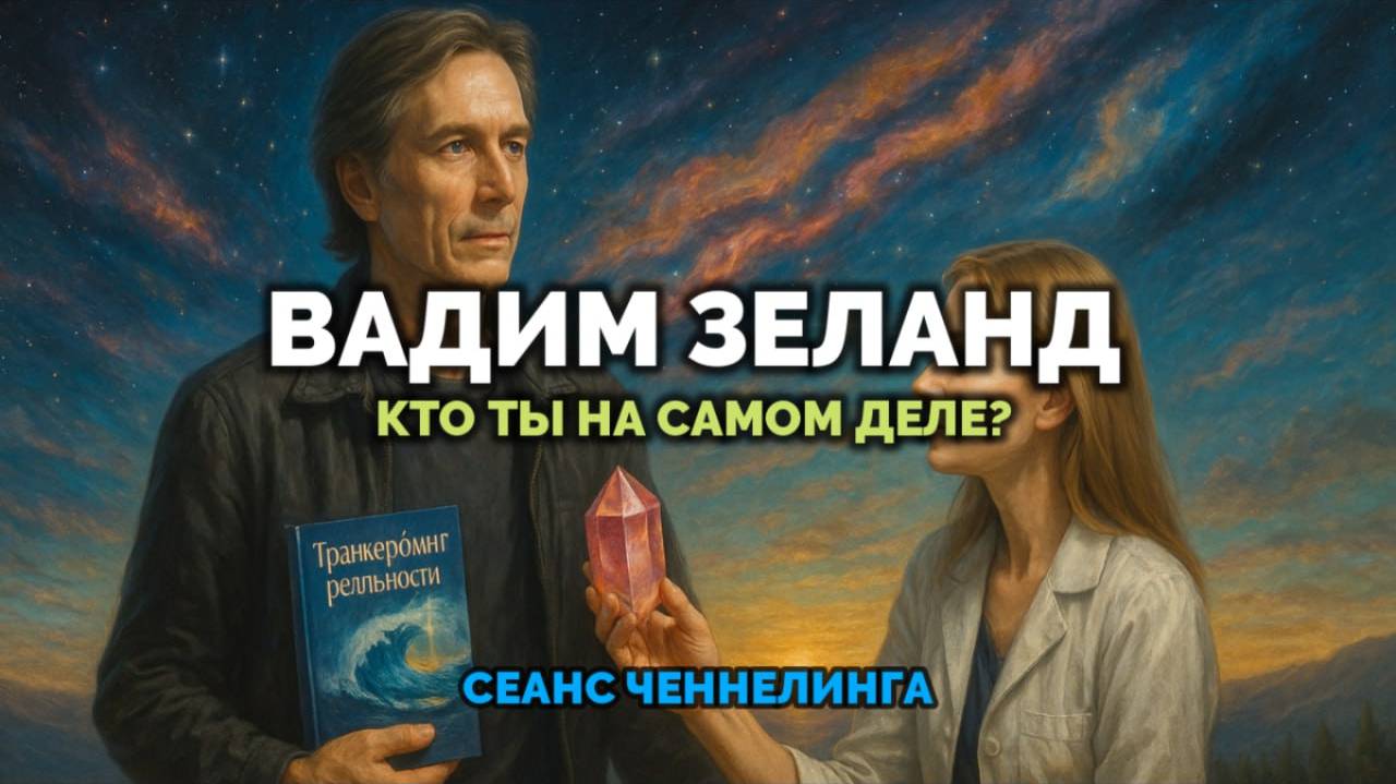 ВАДИМ ЗЕЛАНД. ТРАНСФЕРИНГ И ПЕРЕМЕЩЕНИЕ СОЗНАНИЯ