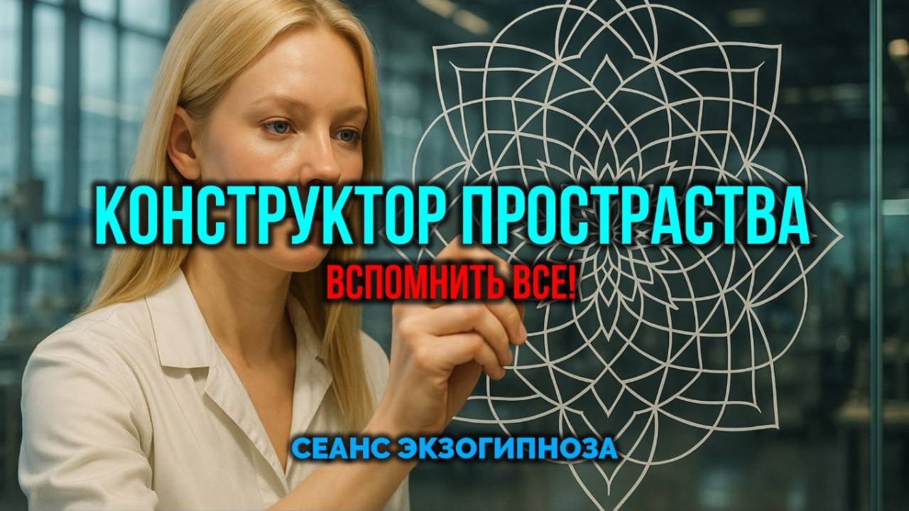 КОНСТРУКТОР ПРОСТРАНСТВА: ВСПОМНИТЬ ВСЁ
