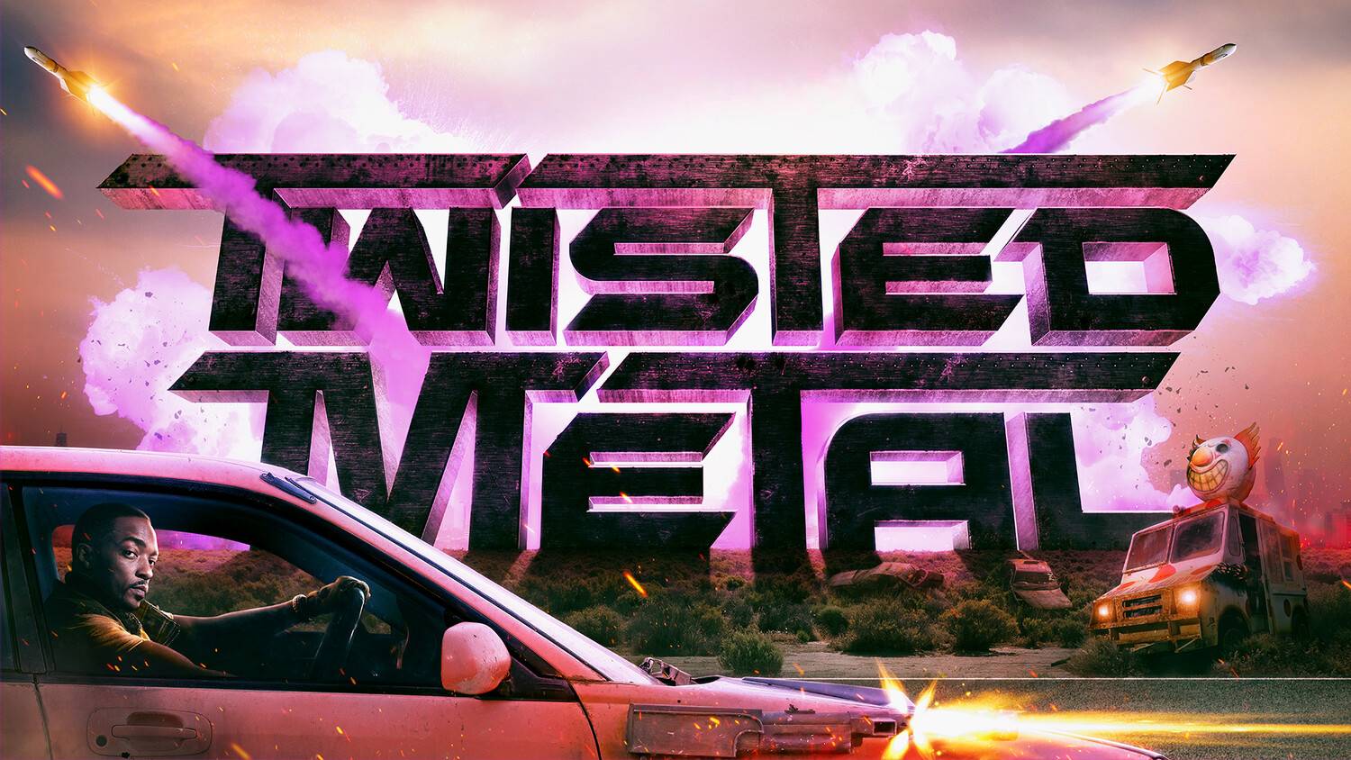 Сериал Скрежет металла – 2 сезон 2 серия / Twisted Metal