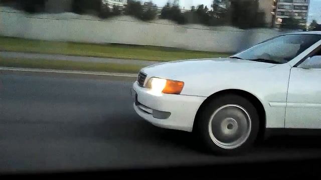 Mark 2 vs Chaser jz VS jz