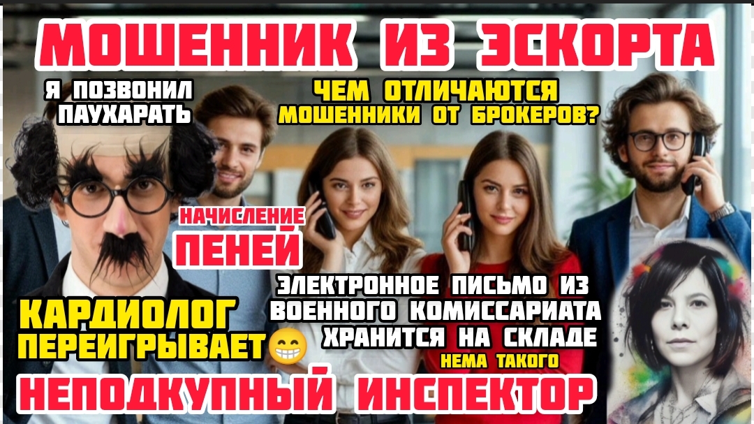 Подборка смешных разговоров. Нечисть из фрод-рулетки/Нюша /Антимошенники