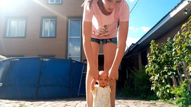 ✨🐻🍯Влог с реборном/ влог с бейби борном/Влог/2 часть / бейби борн / Мое счастье/🍯🐻✨