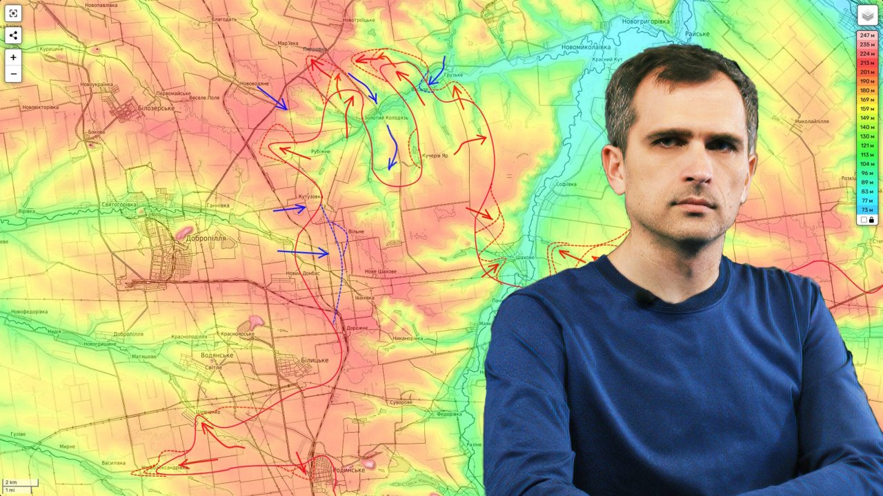 Война на Украине (20.08.25): Сражение севернее Покровска — борьба за логистику...