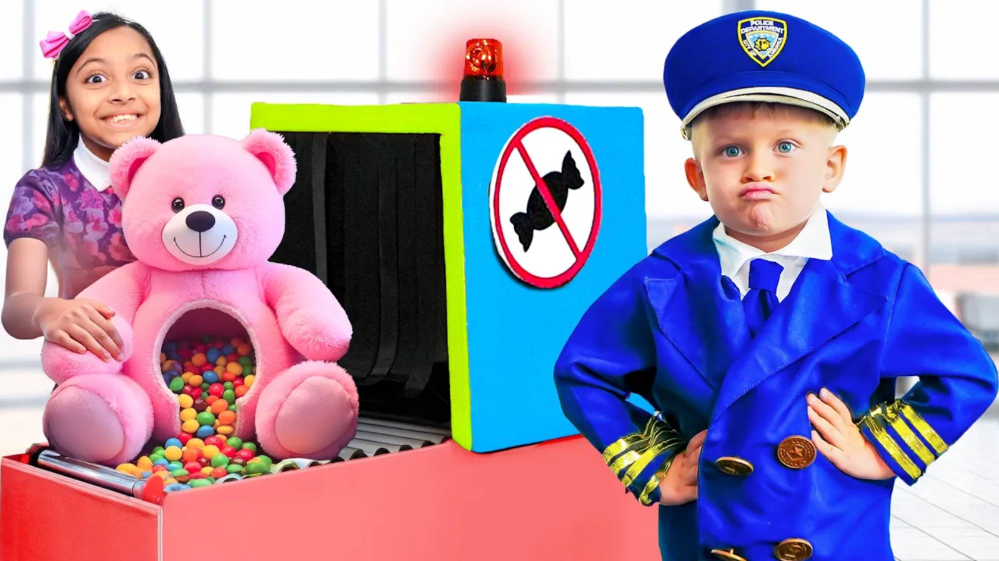 Сладости в Самолёте! 🍭✈️ Хитрые Способы от Ромы и Друзей