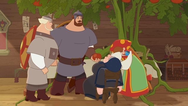Три богатыря Ни дня без подвига 1.1