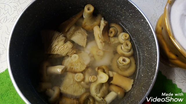 Как солить ВОЛНУШКИ горячим способом . Вкуснейший рецепт