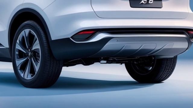 Geely Vision X6 2025 — Новый лидер среди кроссоверов_