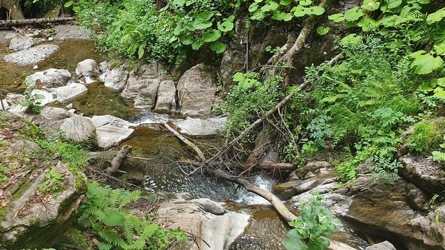 Водопад Мишкин Грот. Роза Хутор