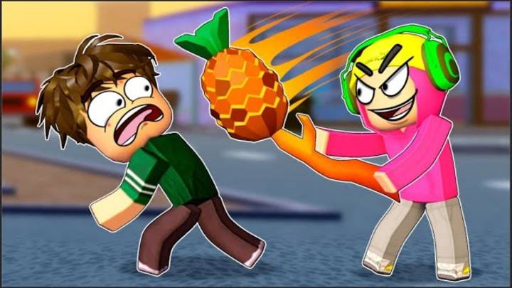 НАШЕЛ ГЛУПОГО ПАРНЯ В ИГРЕ ПРО ХУЛИГАНОВ В РОБЛОКСЕ!😱