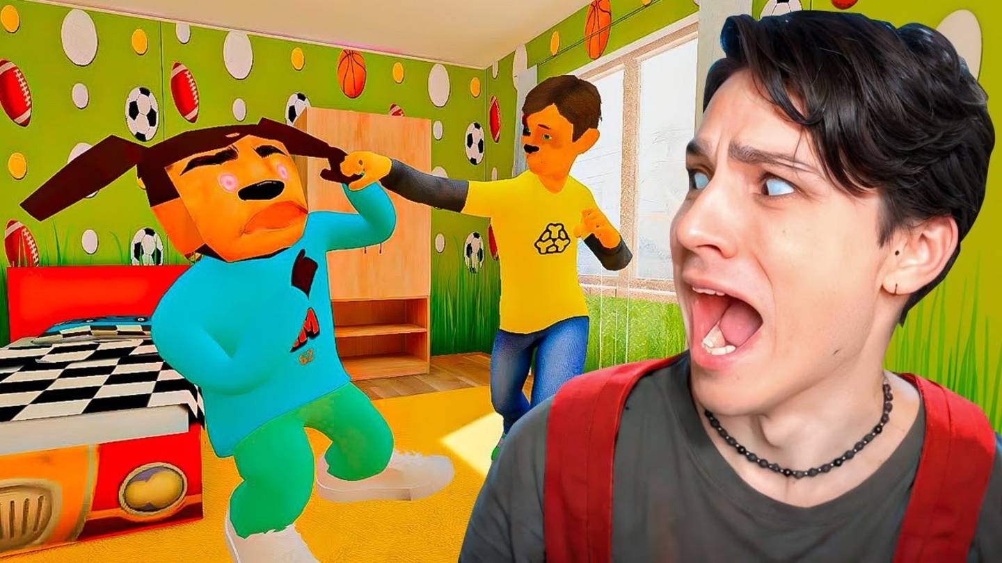 СКУЛБОЙ ПРОТИВ ТИМОХИ ШАЛУНА!😱 У КОГО ВКУСНЕЕ ПИРОЖОЧКИ!😭СЕРИАЛ ПРО SCHOOLBOY RUNAWAY [ЧАСТЬ 4]