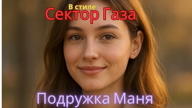 В стиле Сектор Газа - Подружка Маня