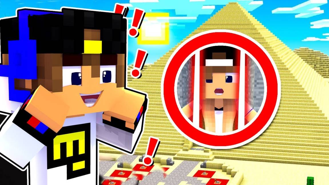 24 ЧАСА в ГИГАНТСКОЙ ПИРАМИДЕ ПОБЕГ в МАЙНКРАФТ ! НУБ И ПРО ВИДЕО ТРОЛЛИНГ MINECRAFT Евгенбро