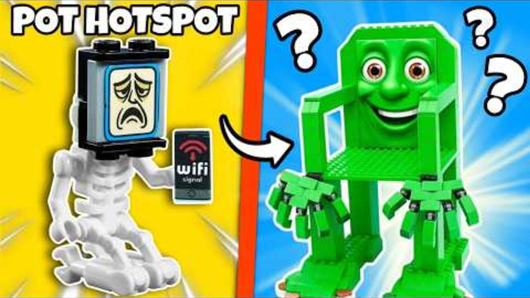 Я собрал  STEAL A BRAINROTЯ из конструктора LEGO...