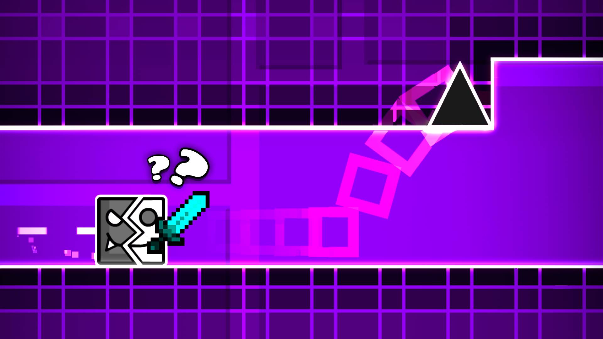 Я Затроллил Друга ЧИТАМИ в ПРЯТКАХ Geometry Dash