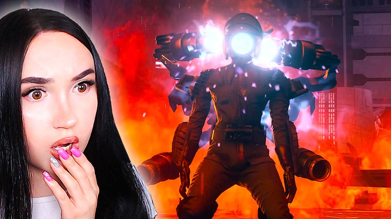 🚽 КАМЕРА ВУМЕН УМЕРЛА?!😭 СКИБИДИ ТУАЛЕТ 79 ЧАСТЬ 2 Реакция