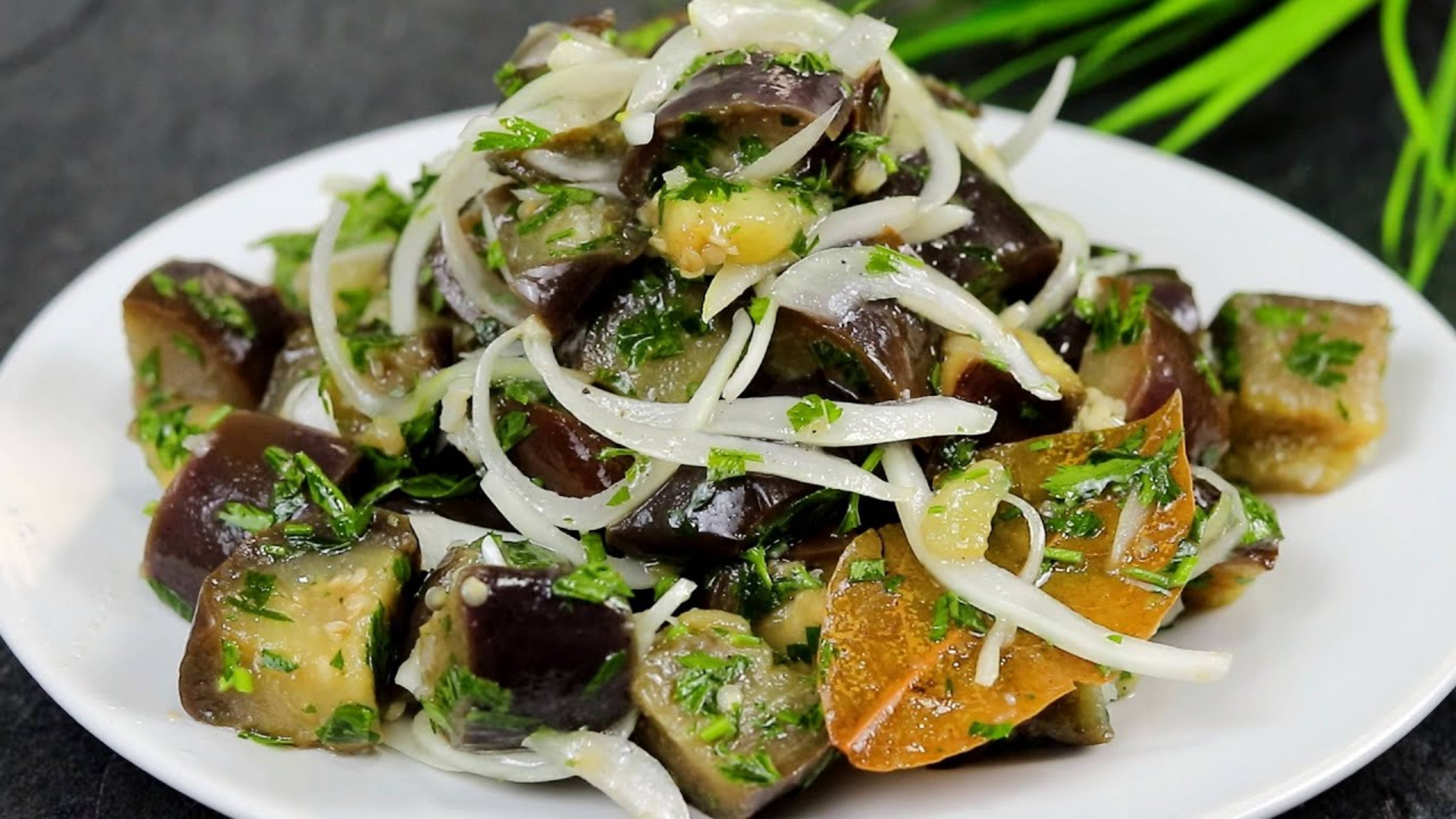 И грибов не надо! Самый лучший рецепт из баклажанов! Очень вкусный и простой рецепт на обед или ужин