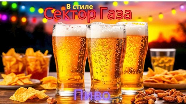 В стиле Сектор Газа - Пиво