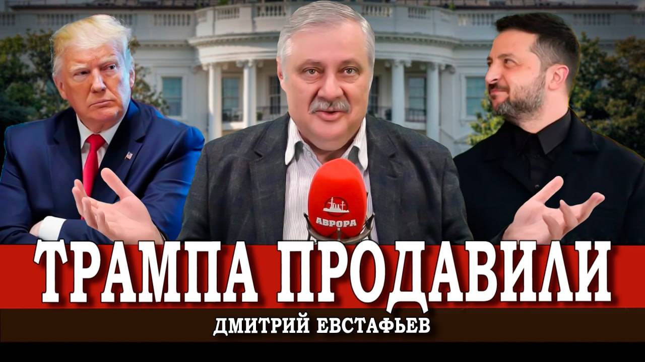 Феерия в Белом доме, или Почему мы не любим глубинное государство | Дмитрий Евстафьев
