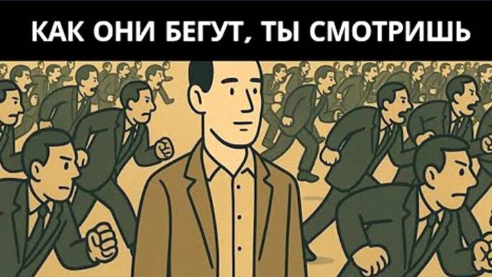 ⚡ Почему ЧЕЛОВЕК который не ИЩЕТ денег ...