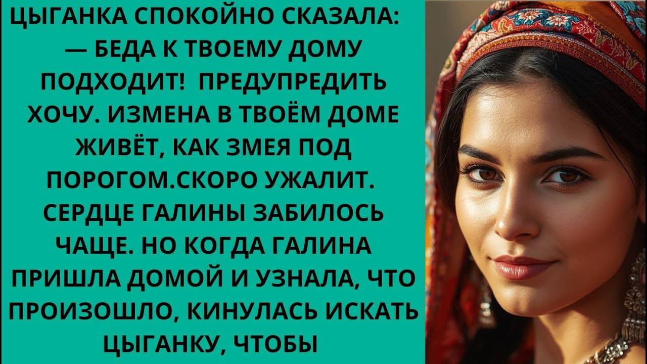 ДОРОГА СУДЕБ - драматическая история
