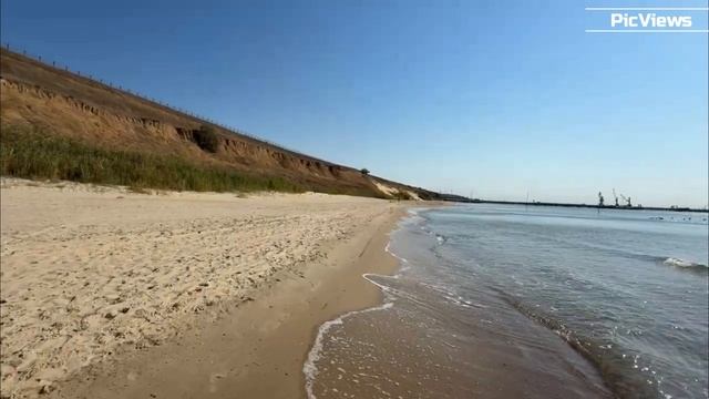 Тамань посёлок Волна Темрюкский район сегодня 22 августа 2025. Море и погода в Тамани сейчас.