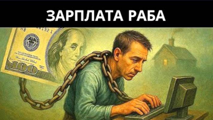 ⚡ Работаешь, ЧТОБЫ жить, а живешь, РАБОТАЯ ...
