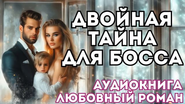 АУДИОКНИГА ЛЮБОВНЫЙ РОМАН: ДВОЙНАЯ ТАЙНА ДЛЯ БОССА СЛУШАТЬ