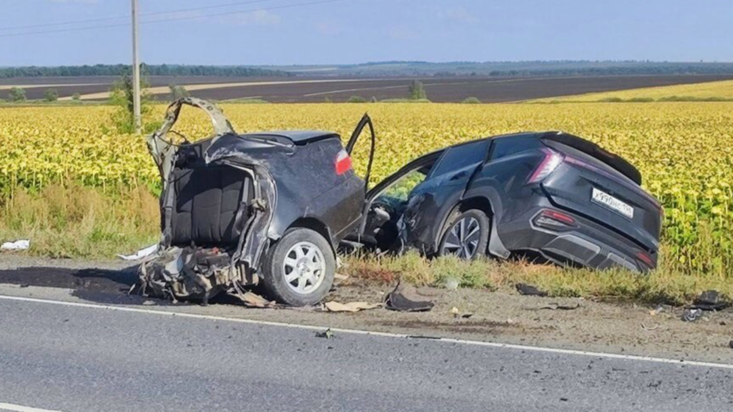 Аварии и ДТП НА ДОРОГАХ — не уступил и получил подборка на видео регистратор