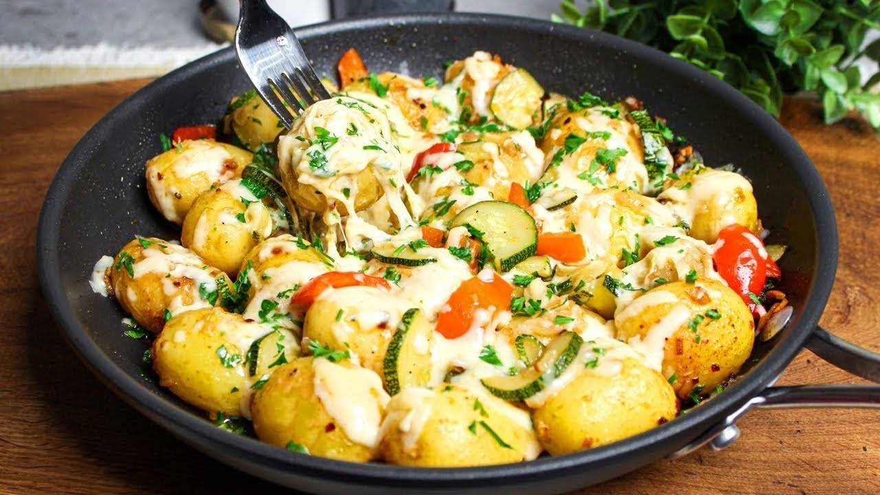 Что можно ПРИГОТОВИТЬ ИЗ ОБЫЧНОЙ КАРТОШКИ! 3 БЛЮДА, от которых НЕВОЗМОЖНО ОТКАЗАТЬСЯ!