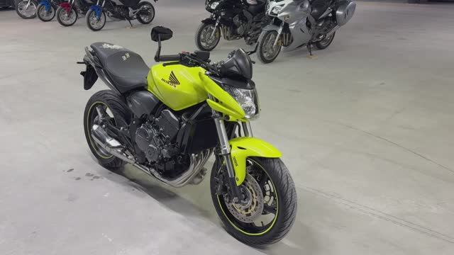 HONDA CB600 HORNET 2011г. Из Германии.