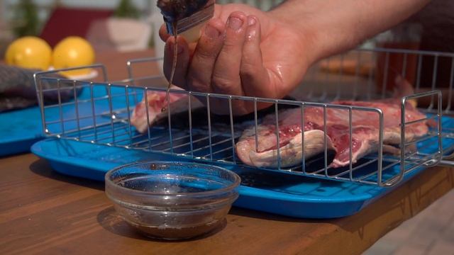 КАК ПОЖАРИТЬ АРОМАТНОГО КАРПА НА УГЛЯХ?