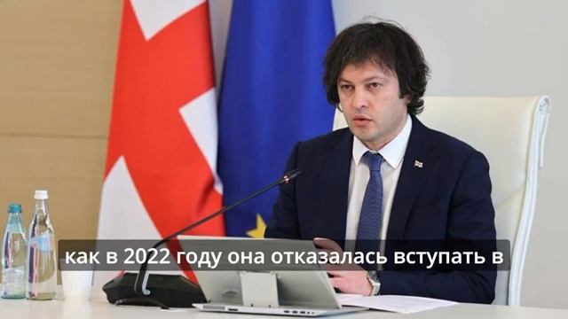 Грузия радикально обратилась к ЕС из-за России