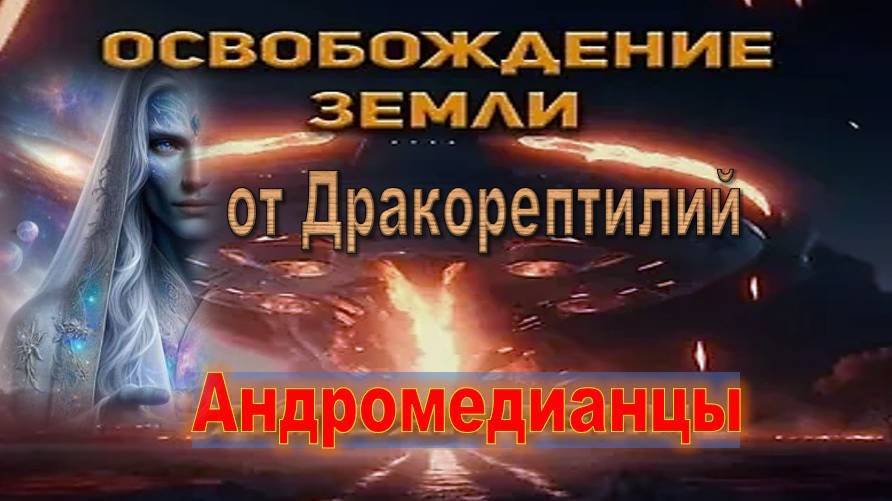 Андромедианцы: Освобождение Земли от Дракорептилий