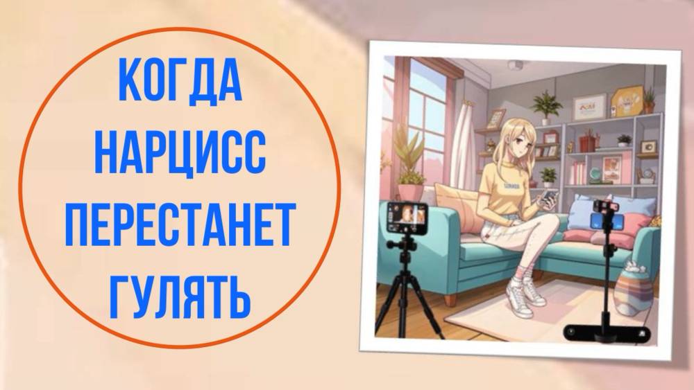 Когда нарцисс перестанет гулять (Хороший звук с 3 минуты)