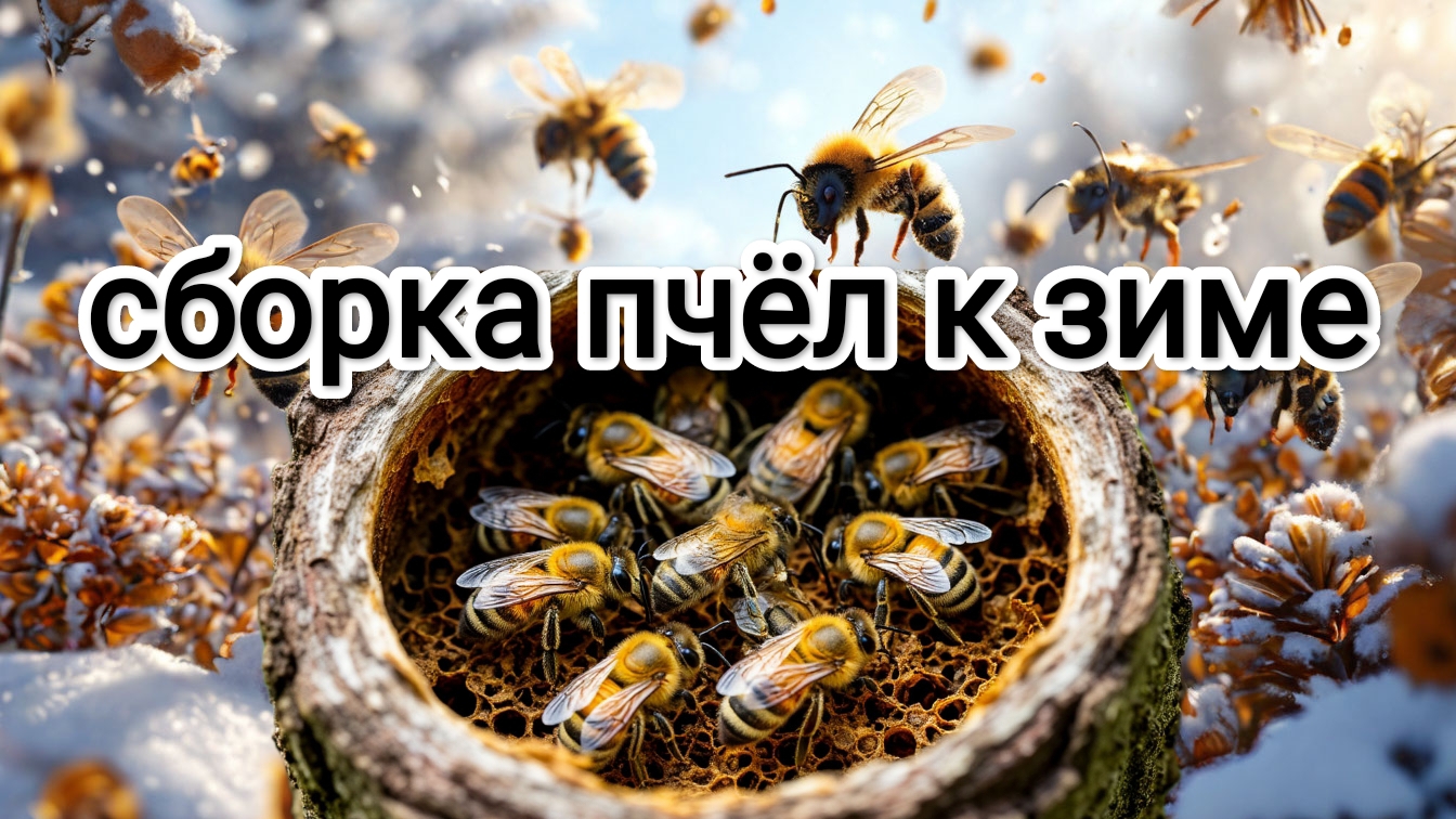 Подготовка пчёл к зимовке от А до Я. Пчеловодство Владимирской области!