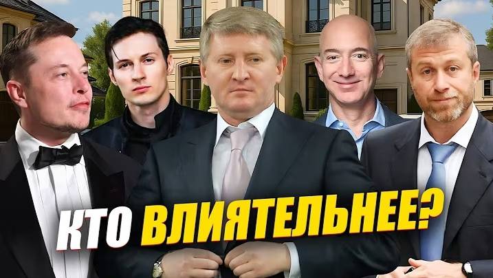 Как Миллиардеры Управляют Миром?