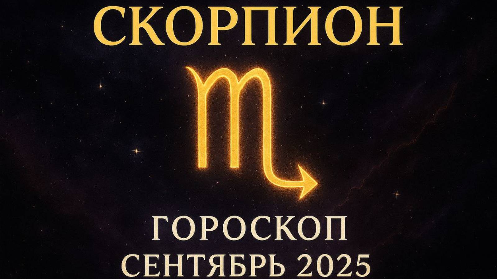 ♏ Скорпион — Гороскоп на сентябрь 2025 | Важные перемены и новые открытия