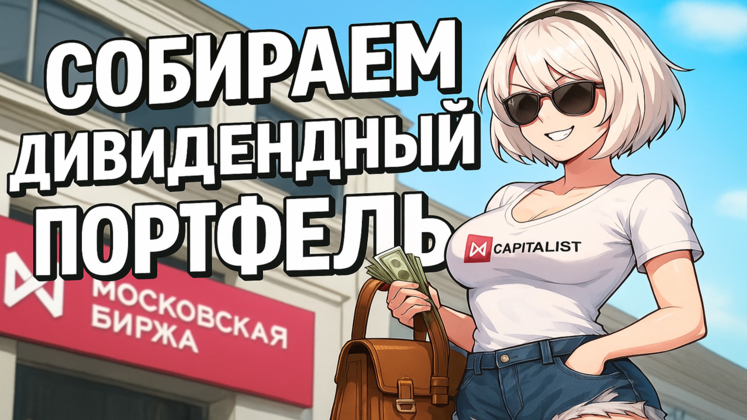 Собираем Дивидендный Портфель 💼