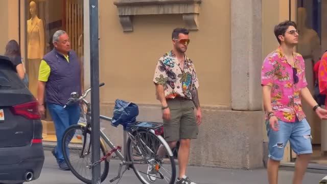 Миланский стритстайл : Модные тренды # 2025