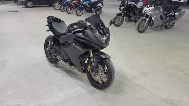 HONDA CBR600F ABS 2013г. Из Германии.