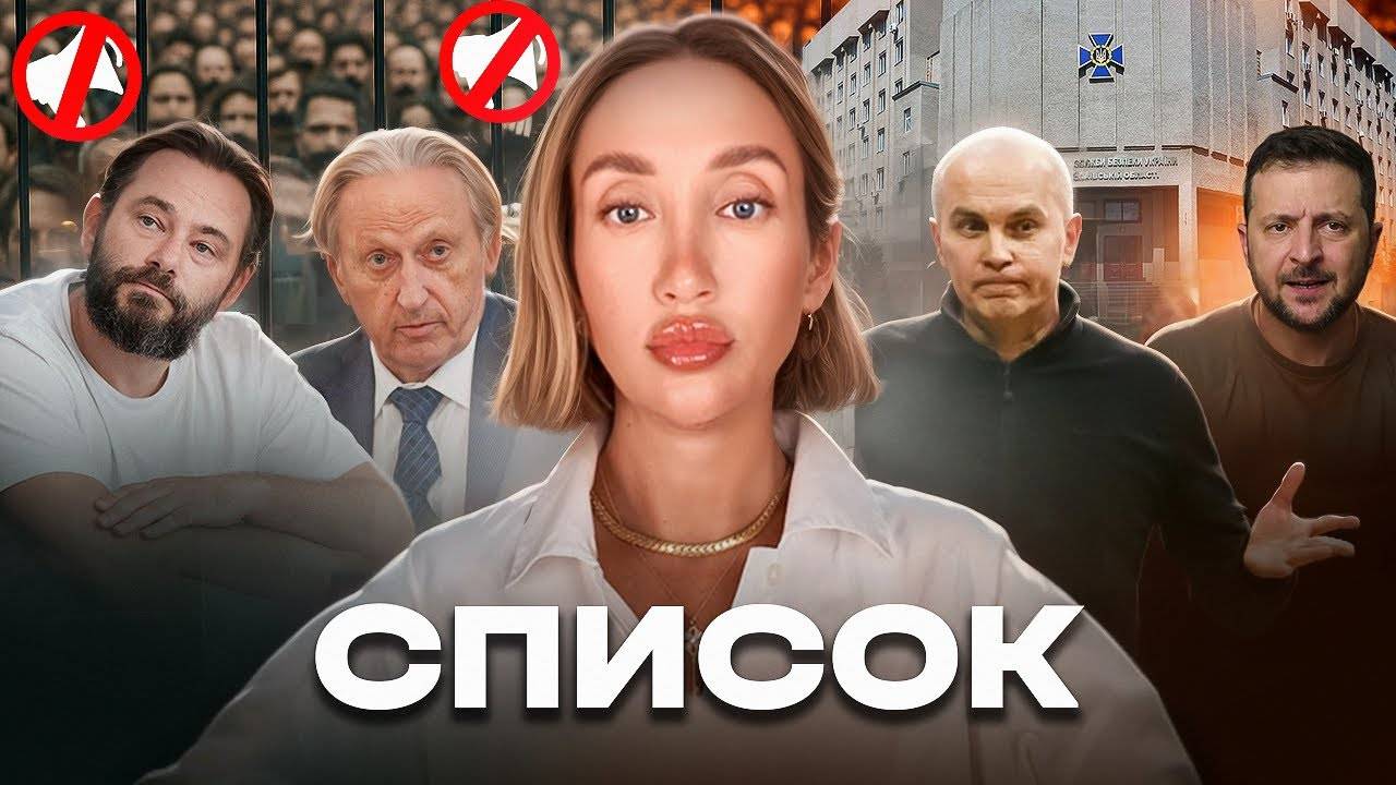 Список Дианы Панченко